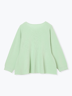 Re-J＆SUPURE(リジェイ＆スプル) |【Sasaki Mikiコラボ】ペプラムスポンディッシュニットカーディガン