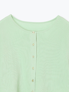 Re-J＆SUPURE(リジェイ＆スプル) |【Sasaki Mikiコラボ】ペプラムスポンディッシュニットカーディガン