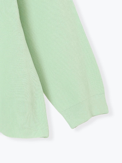 Re-J＆SUPURE(リジェイ＆スプル) |【Sasaki Mikiコラボ】ペプラムスポンディッシュニットカーディガン