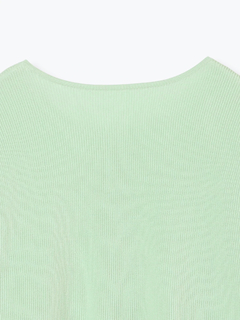 Re-J＆SUPURE(リジェイ＆スプル) |【Sasaki Mikiコラボ】ペプラムスポンディッシュニットカーディガン