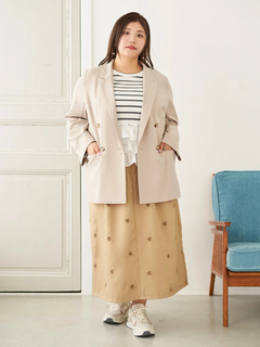 Re-J＆SUPURE(リジェイ＆スプル) |【Sasaki Mikiコラボ】3段フリルトップス