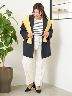 Re-J＆SUPURE(リジェイ＆スプル) |【Sasaki Mikiコラボ】3段フリルトップス