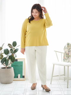 Re-J＆SUPURE(リジェイ＆スプル) |【Sasaki Mikiコラボ】前後2Way配色ヘンリーネックトップス