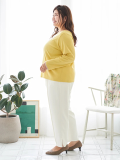 Re-J＆SUPURE(リジェイ＆スプル) |【Sasaki Mikiコラボ】前後2Way配色ヘンリーネックトップス