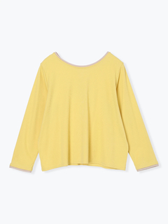 Re-J＆SUPURE(リジェイ＆スプル) |【Sasaki Mikiコラボ】前後2Way配色ヘンリーネックトップス