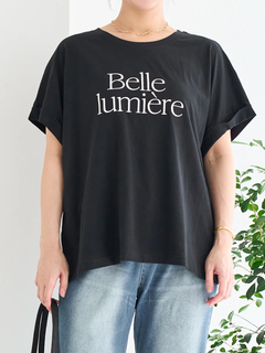Re-J＆SUPURE(リジェイ＆スプル) |【接触冷感】ターンバックロゴ刺繍シャツ