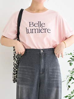Re-J＆SUPURE(リジェイ＆スプル) |【接触冷感】ターンバックロゴ刺繍シャツ