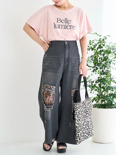 Re-J＆SUPURE(リジェイ＆スプル) |【接触冷感】ターンバックロゴ刺繍シャツ