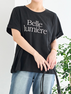 Re-J＆SUPURE(リジェイ＆スプル) |【接触冷感】ターンバックロゴ刺繍シャツ
