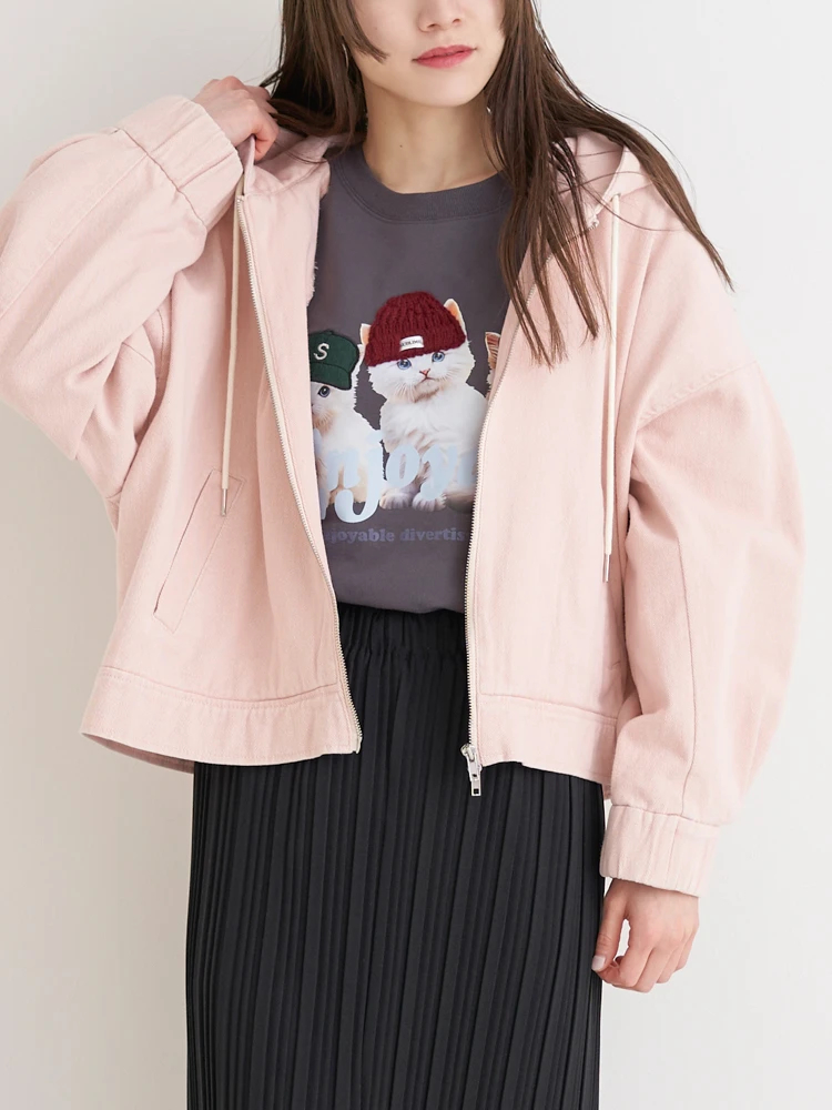 Re-J＆SUPURE(リジェイ＆スプル) |フードショートジャケット