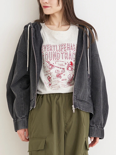 Re-J＆SUPURE(リジェイ＆スプル) |フードショートジャケット