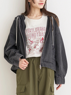 Re-J＆SUPURE(リジェイ＆スプル) |フードショートジャケット