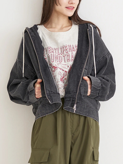 Re-J＆SUPURE(リジェイ＆スプル) |フードショートジャケット