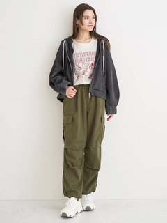 Re-J＆SUPURE(リジェイ＆スプル) |フードショートジャケット