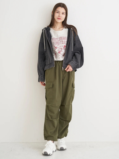 Re-J＆SUPURE(リジェイ＆スプル) |フードショートジャケット