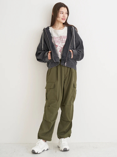 Re-J＆SUPURE(リジェイ＆スプル) |フードショートジャケット