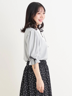 Re-J＆SUPURE(リジェイ＆スプル) |【WEB限定】ドットスカートドッキングワンピース