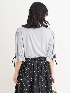 Re-J＆SUPURE(リジェイ＆スプル) |【WEB限定】ドットスカートドッキングワンピース