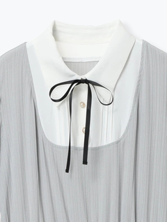 Re-J＆SUPURE(リジェイ＆スプル) |【WEB限定】ドットスカートドッキングワンピース