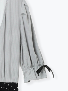 Re-J＆SUPURE(リジェイ＆スプル) |【WEB限定】ドットスカートドッキングワンピース