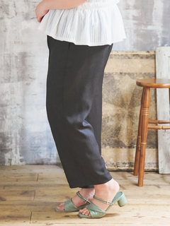 Re-J＆SUPURE(リジェイ＆スプル) |【Komachiコラボ】ドットイージーパンツ