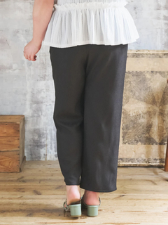 Re-J＆SUPURE(リジェイ＆スプル) |【Komachiコラボ】ドットイージーパンツ