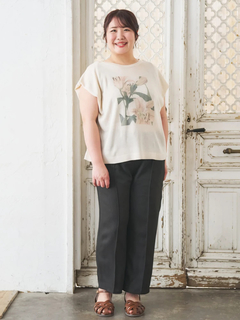 Re-J＆SUPURE(リジェイ＆スプル) |【Komachiコラボ】ドットイージーパンツ