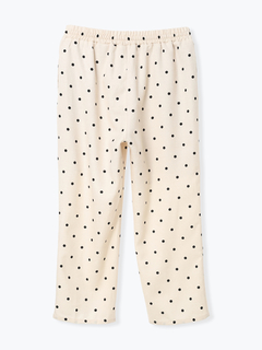 Re-J＆SUPURE(リジェイ＆スプル) |【Komachiコラボ】ドットイージーパンツ