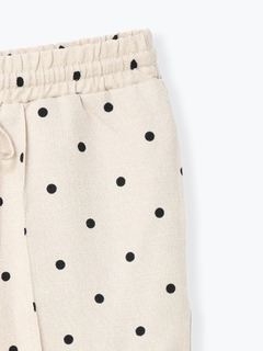 Re-J＆SUPURE(リジェイ＆スプル) |【Komachiコラボ】ドットイージーパンツ