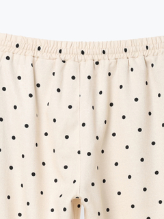 Re-J＆SUPURE(リジェイ＆スプル) |【Komachiコラボ】ドットイージーパンツ