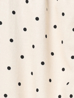 Re-J＆SUPURE(リジェイ＆スプル) |【Komachiコラボ】ドットイージーパンツ