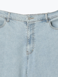 Re-J＆SUPURE(リジェイ＆スプル) |【Kannaコラボ】サイドレース切替デニムフレアパンツ