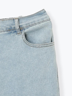 Re-J＆SUPURE(リジェイ＆スプル) |【Kannaコラボ】サイドレース切替デニムフレアパンツ