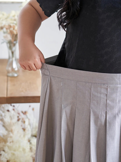 Re-J＆SUPURE(リジェイ＆スプル) |【Kannaコラボ】プリーツ×チュールラッフルスカート