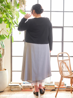 Re-J＆SUPURE(リジェイ＆スプル) |【Kannaコラボ】プリーツ×チュールラッフルスカート