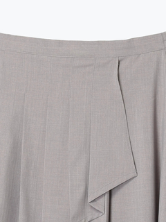 Re-J＆SUPURE(リジェイ＆スプル) |【Kannaコラボ】プリーツ×チュールラッフルスカート