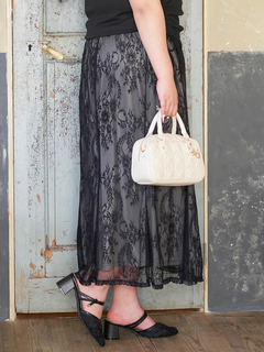 Re-J＆SUPURE(リジェイ＆スプル) |【Kannaコラボ】レースマーメイドスカート