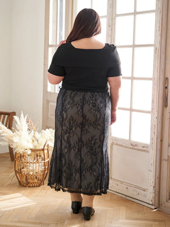 Re-J＆SUPURE(リジェイ＆スプル) |【Kannaコラボ】レースマーメイドスカート