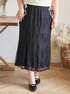 Re-J＆SUPURE(リジェイ＆スプル) |【Kannaコラボ】レースマーメイドスカート