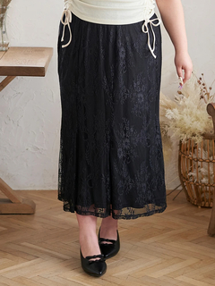 Re-J＆SUPURE(リジェイ＆スプル) |【Kannaコラボ】レースマーメイドスカート