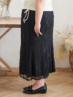 Re-J＆SUPURE(リジェイ＆スプル) |【Kannaコラボ】レースマーメイドスカート