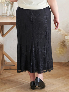 Re-J＆SUPURE(リジェイ＆スプル) |【Kannaコラボ】レースマーメイドスカート