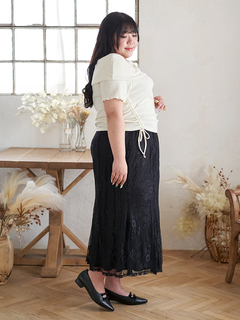 Re-J＆SUPURE(リジェイ＆スプル) |【Kannaコラボ】レースマーメイドスカート