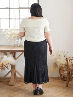 Re-J＆SUPURE(リジェイ＆スプル) |【Kannaコラボ】レースマーメイドスカート