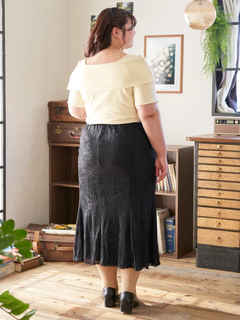 Re-J＆SUPURE(リジェイ＆スプル) |【Kannaコラボ】レースマーメイドスカート