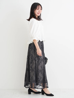 Re-J＆SUPURE(リジェイ＆スプル) |【Kannaコラボ】レースマーメイドスカート