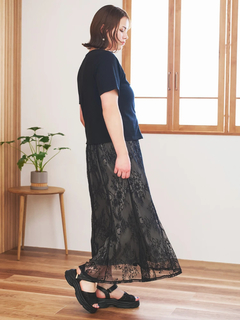 Re-J＆SUPURE(リジェイ＆スプル) |【Kannaコラボ】レースマーメイドスカート