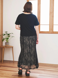 Re-J＆SUPURE(リジェイ＆スプル) |【Kannaコラボ】レースマーメイドスカート