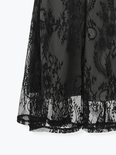 Re-J＆SUPURE(リジェイ＆スプル) |【Kannaコラボ】レースマーメイドスカート