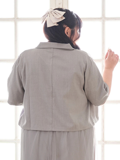 Re-J＆SUPURE(リジェイ＆スプル) |【Kannaコラボ】[SET]ジャケット×チュールジャンスカアンサンブル